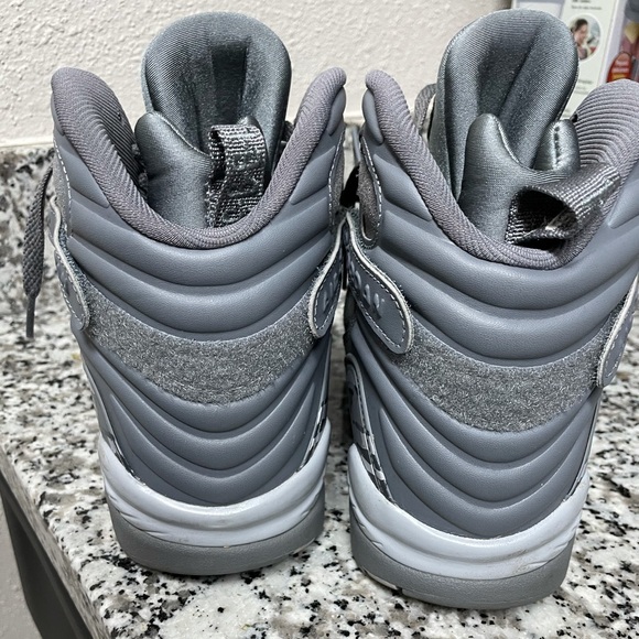 Cool grey 8s size 10
